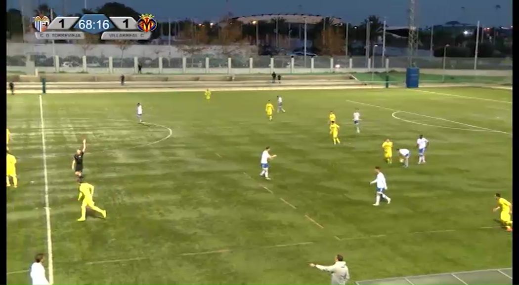 Segunda parte del partido CD Torrevieja - Villarreal CFC